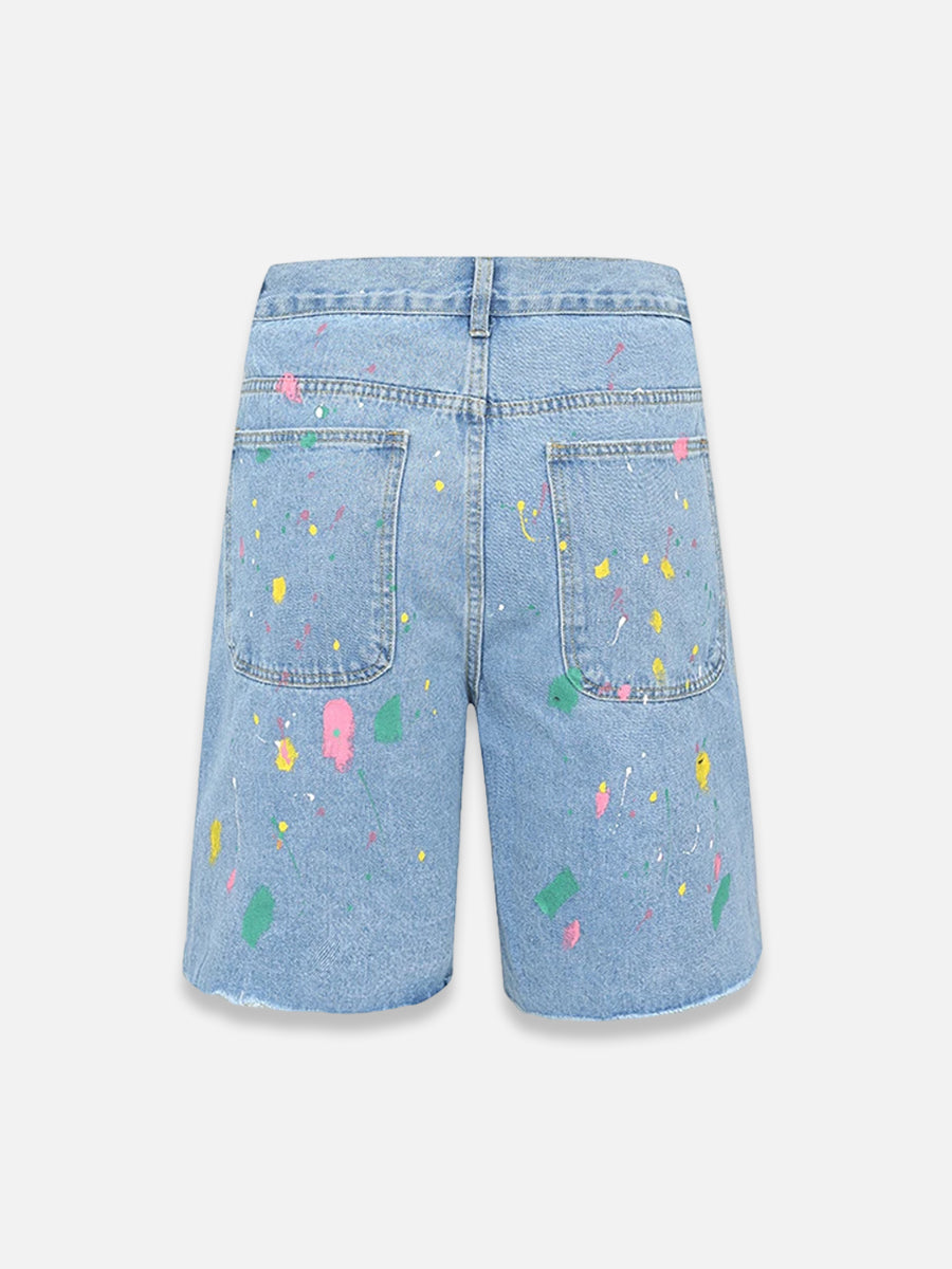 Flowers Jorts | SimpleStreet