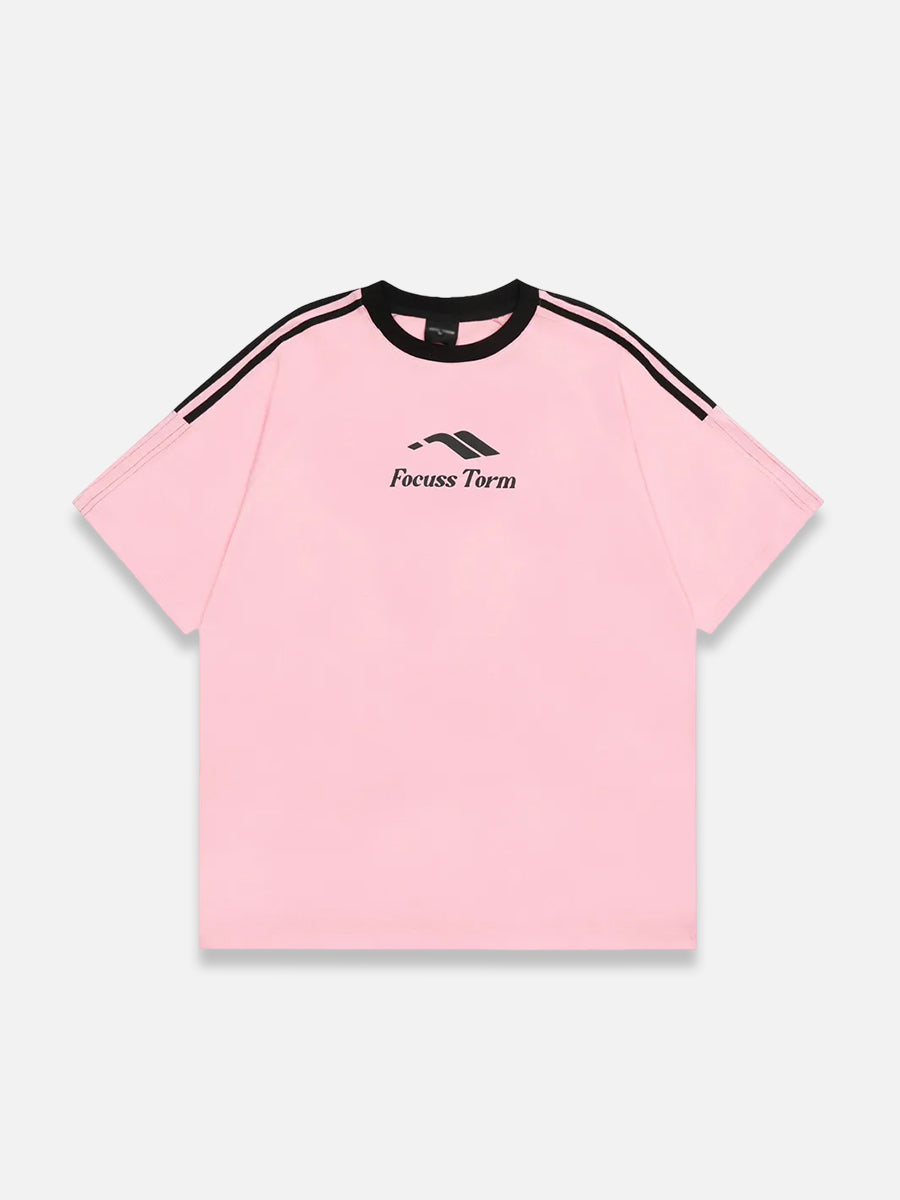 Focus Tee | SimpleStreet Pink / L