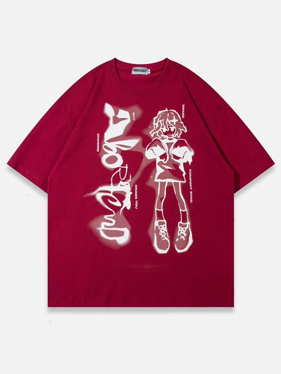 Haunted Tee | SimpleStreet Red / M