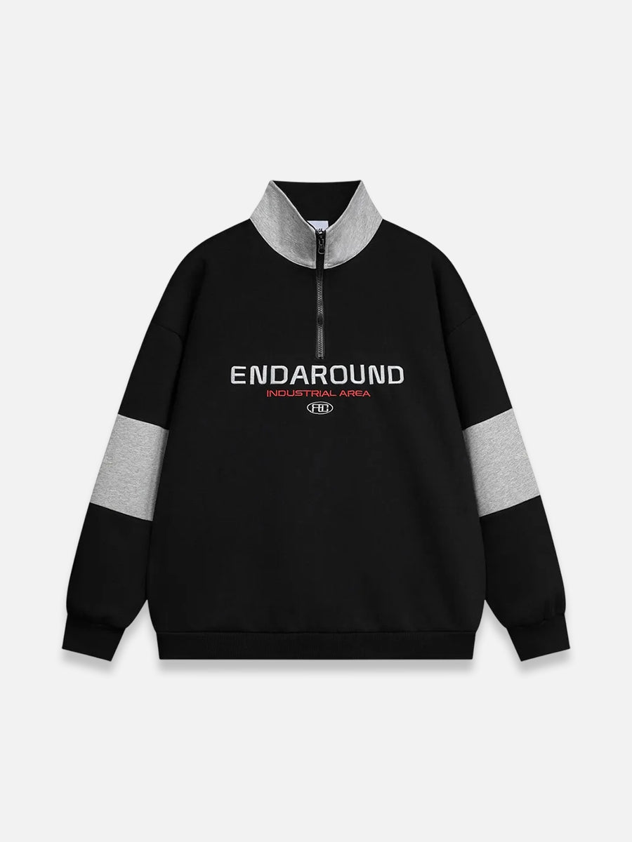 Industrial Area Sweatshirt Black / S