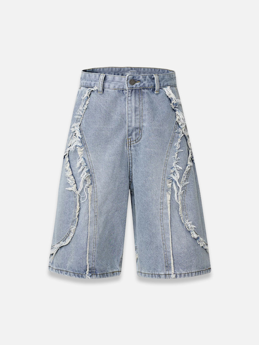 Line Jorts | SimpleStreet light blue / M