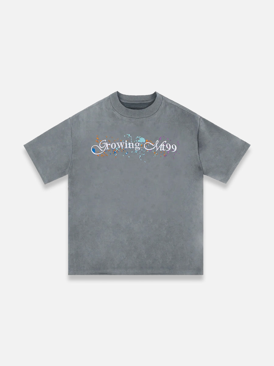 Paint Tee | SimpleStreet Gray / M