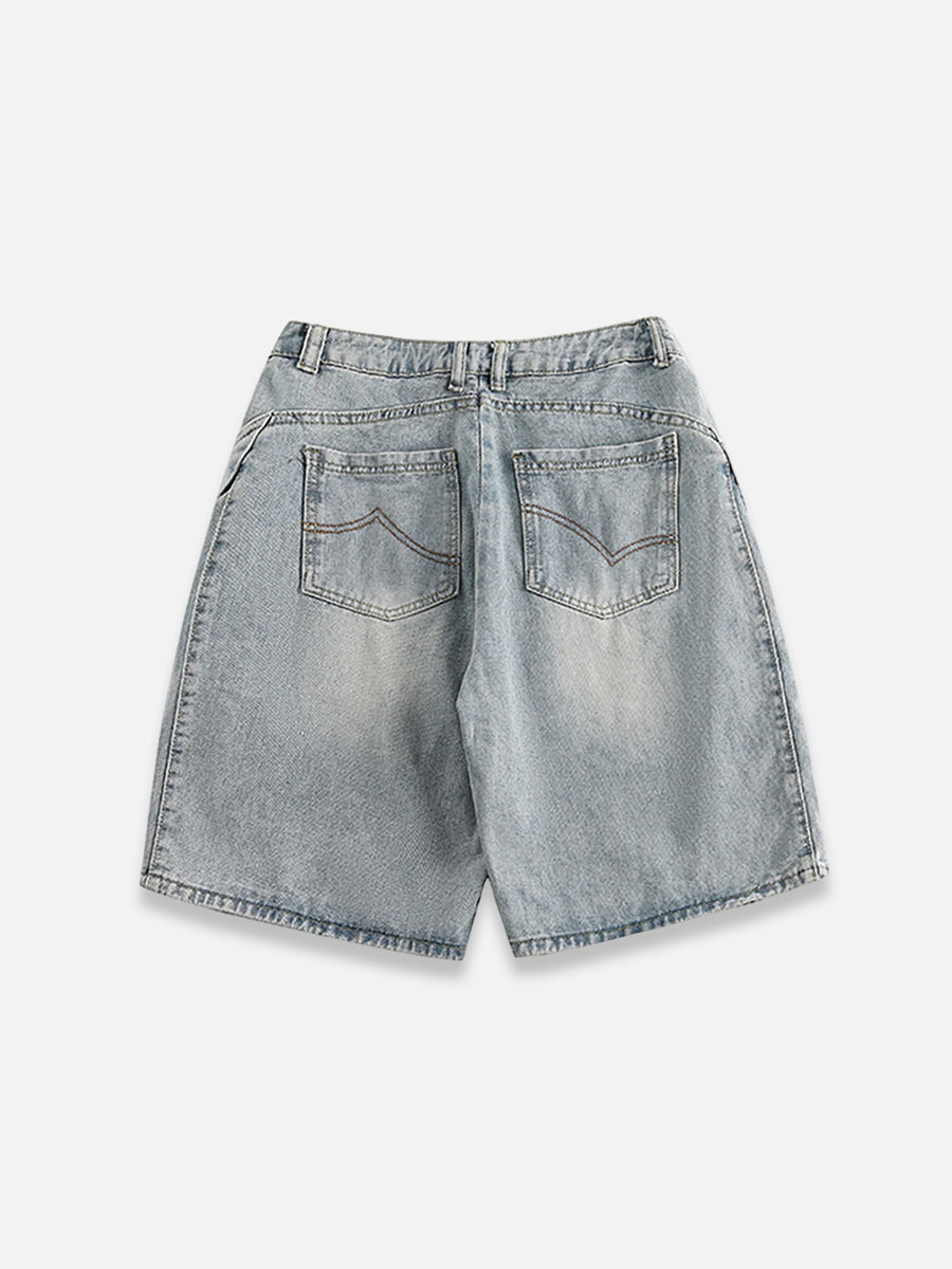 Pleated Jorts | SimpleStreet