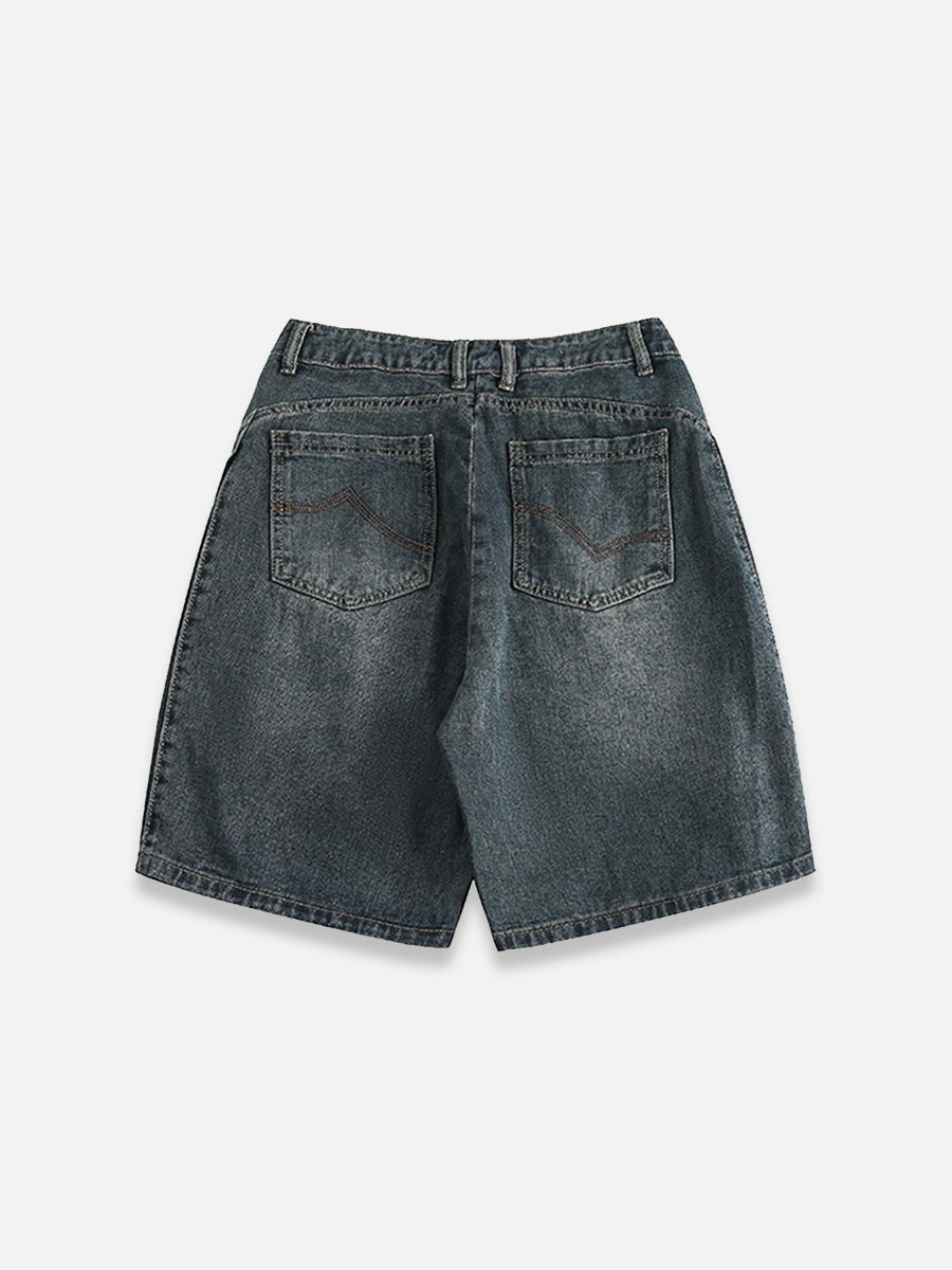 Pleated Jorts | SimpleStreet