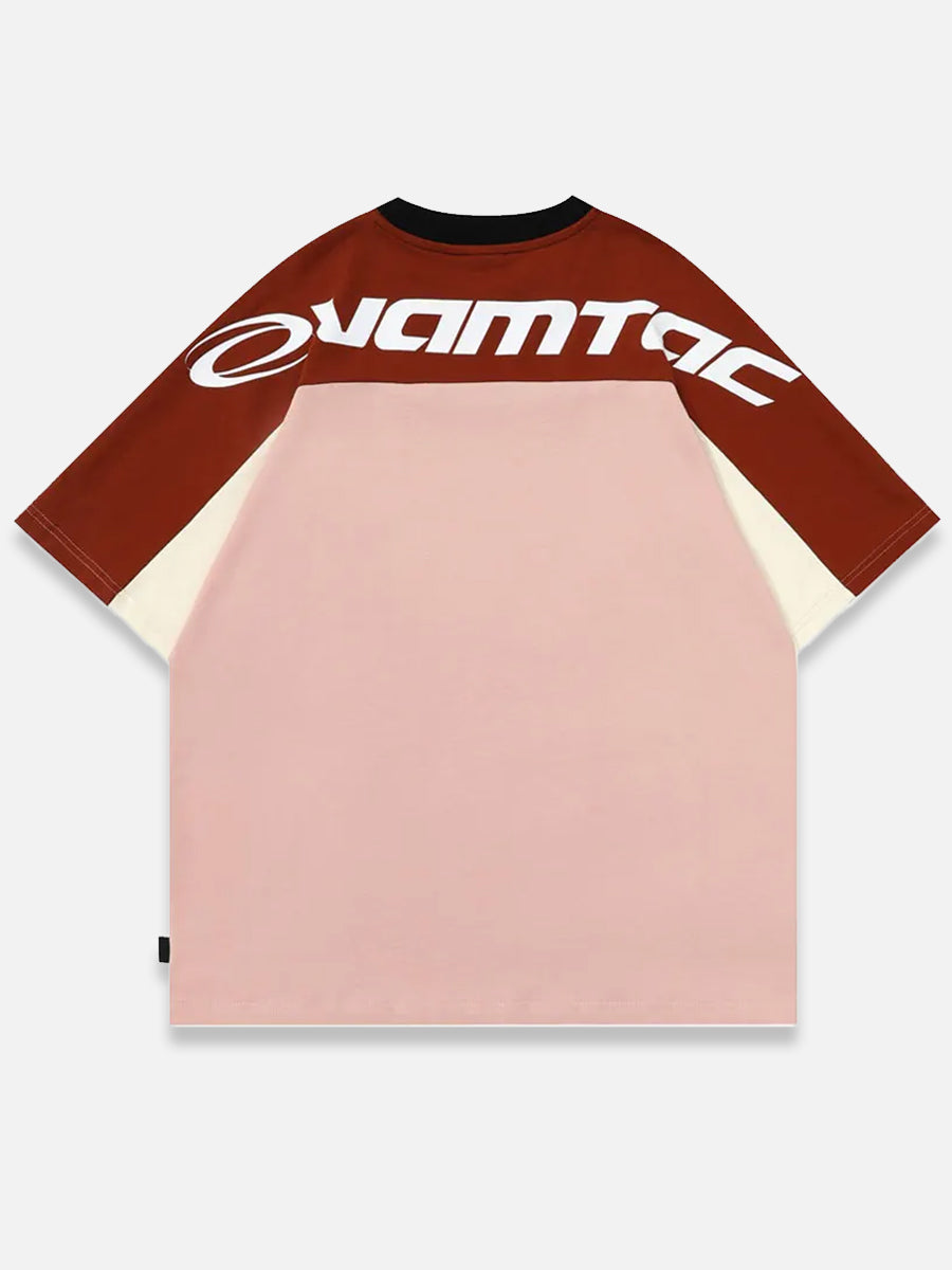 Racing Tee | SimpleStreet Pink / M