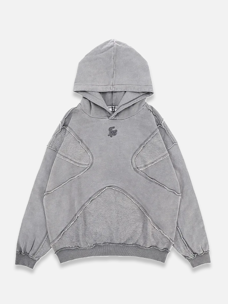 Reverse Hoodie | SimpleStreet Gray / M