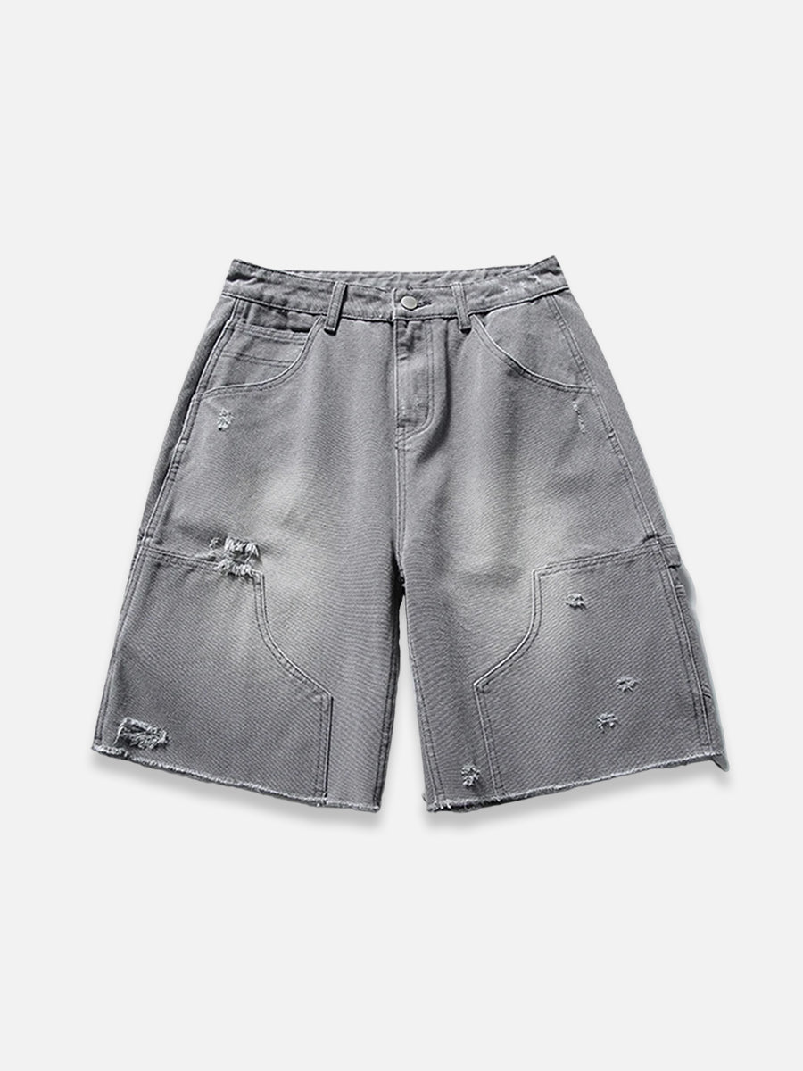 Ripped Jorts | SimpleStreet gray / M