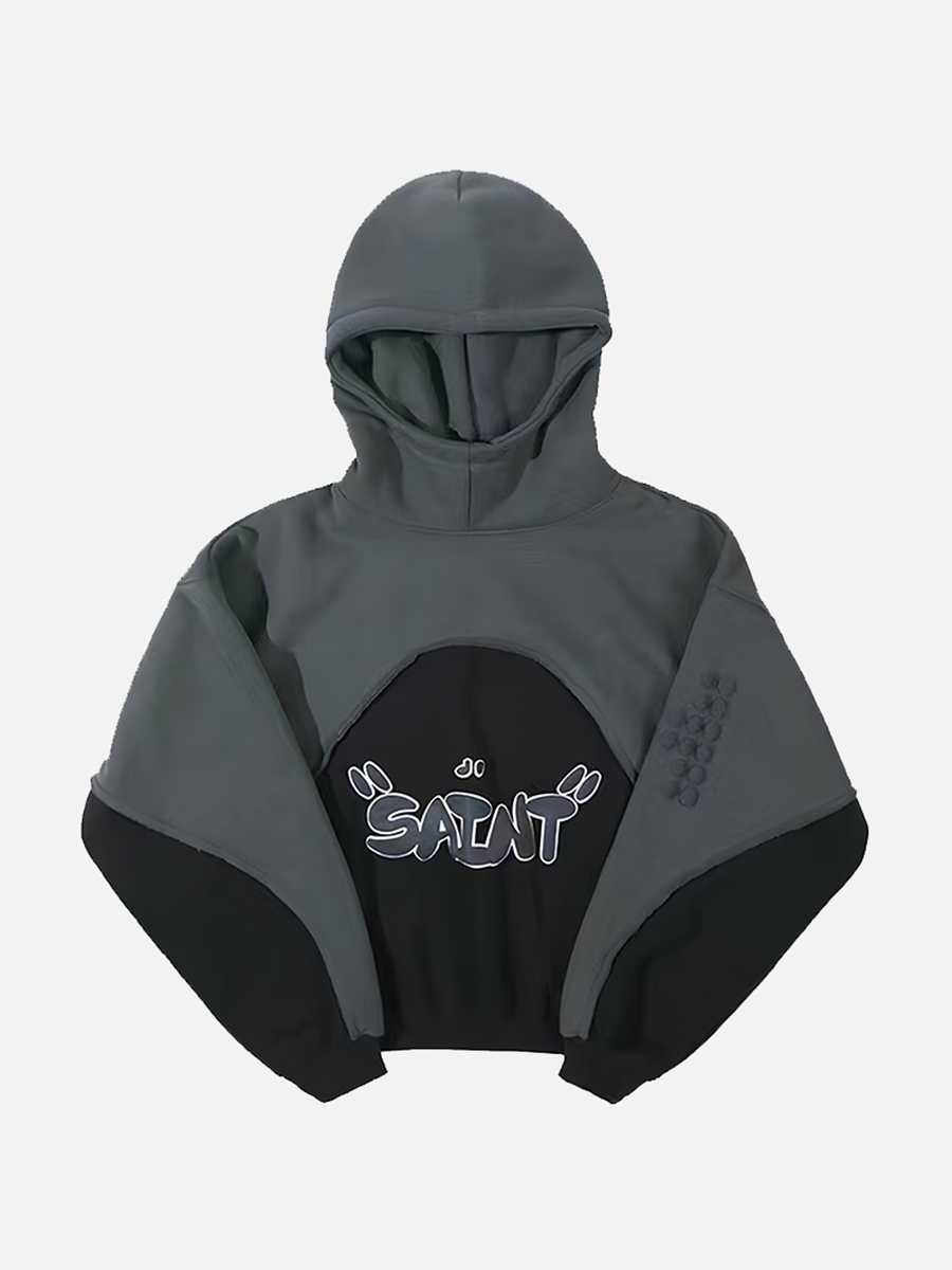 Saint Hoodie | SimpleStreet Black / M