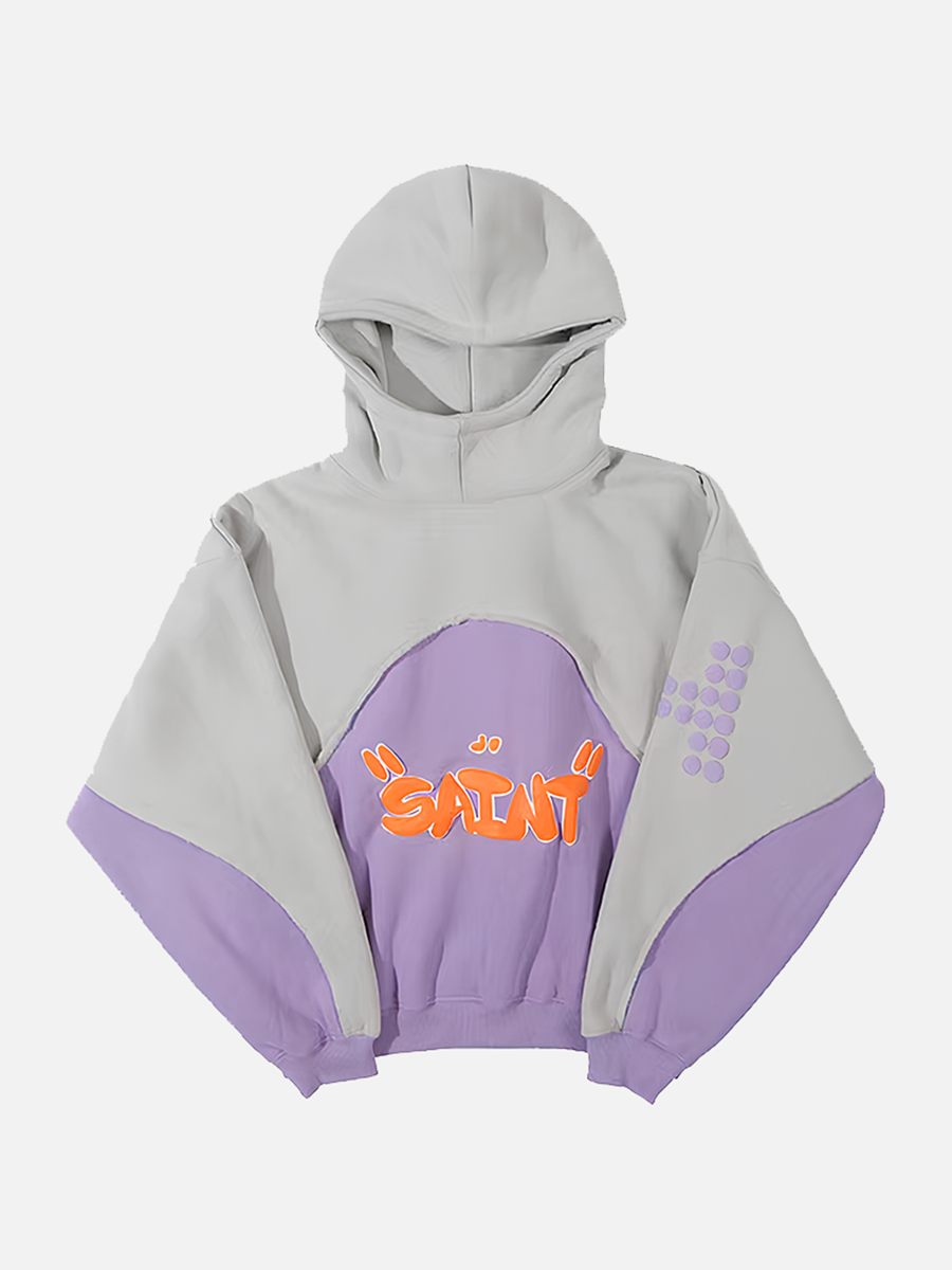 Saint Hoodie | SimpleStreet Purple / M