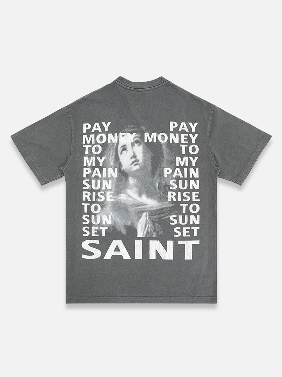 Saint Tee | SimpleStreet gray / M