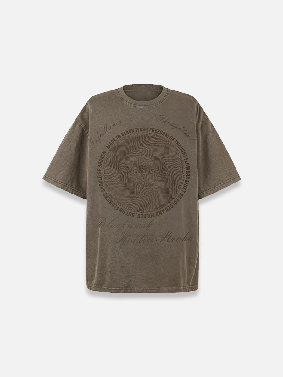 Saint Woman Tee | SimpleStreet Brown / XL