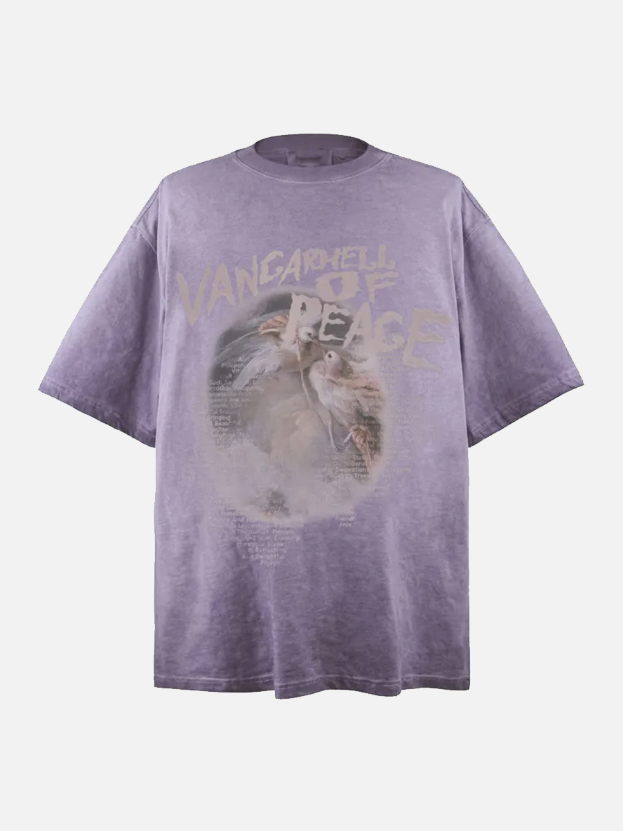 Saints Vintage Tee | SimpleStreet Purple / M