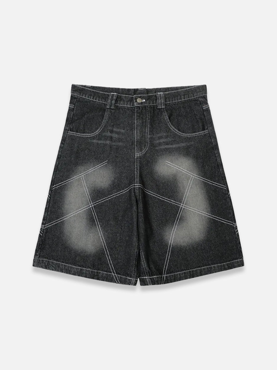 Skate Jorts | SimpleStreet Black / M