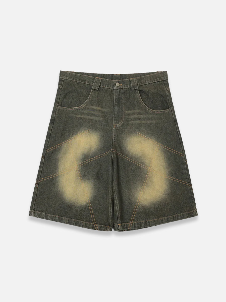 Skate Jorts | SimpleStreet Vintage Blue / M