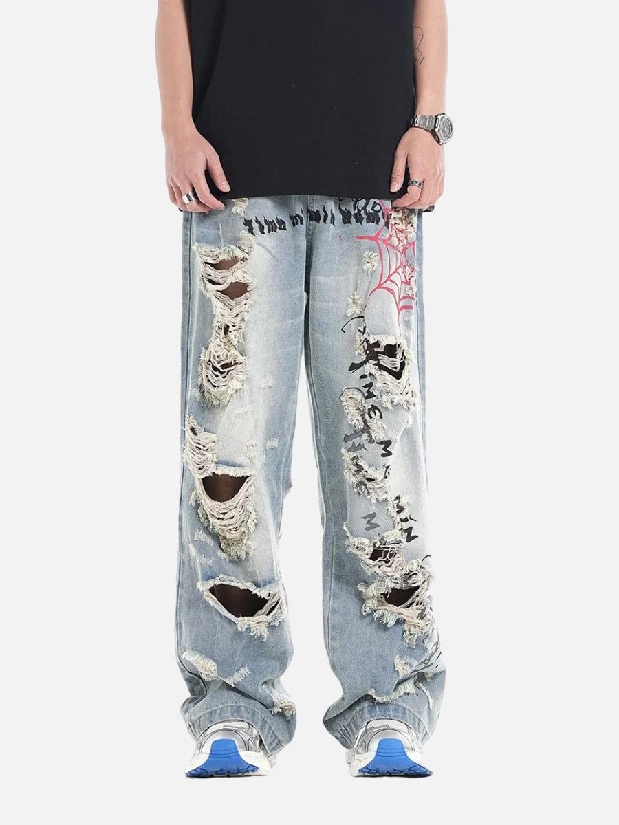 Spider Web Jeans | SimpleStreet