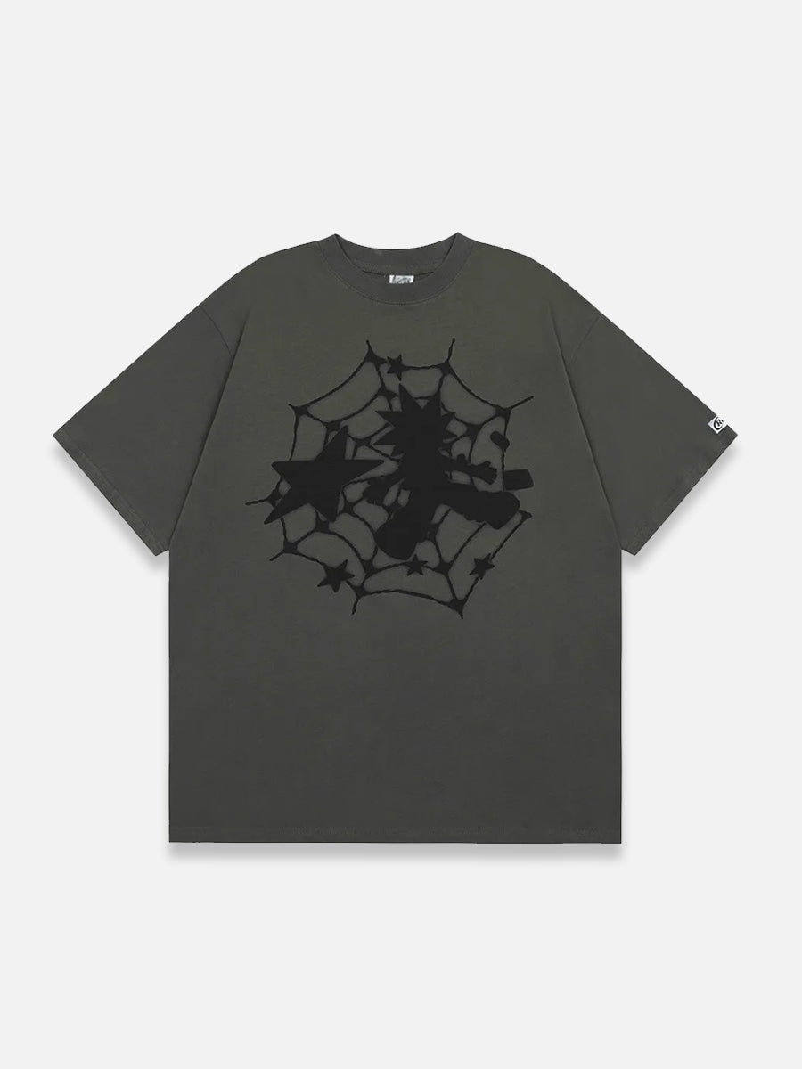 Spider Web Tee | SimpleStreet Black / M