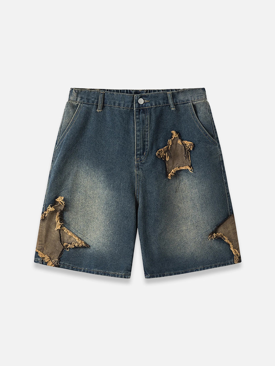 Starry Jorts | SimpleStreet blue / S