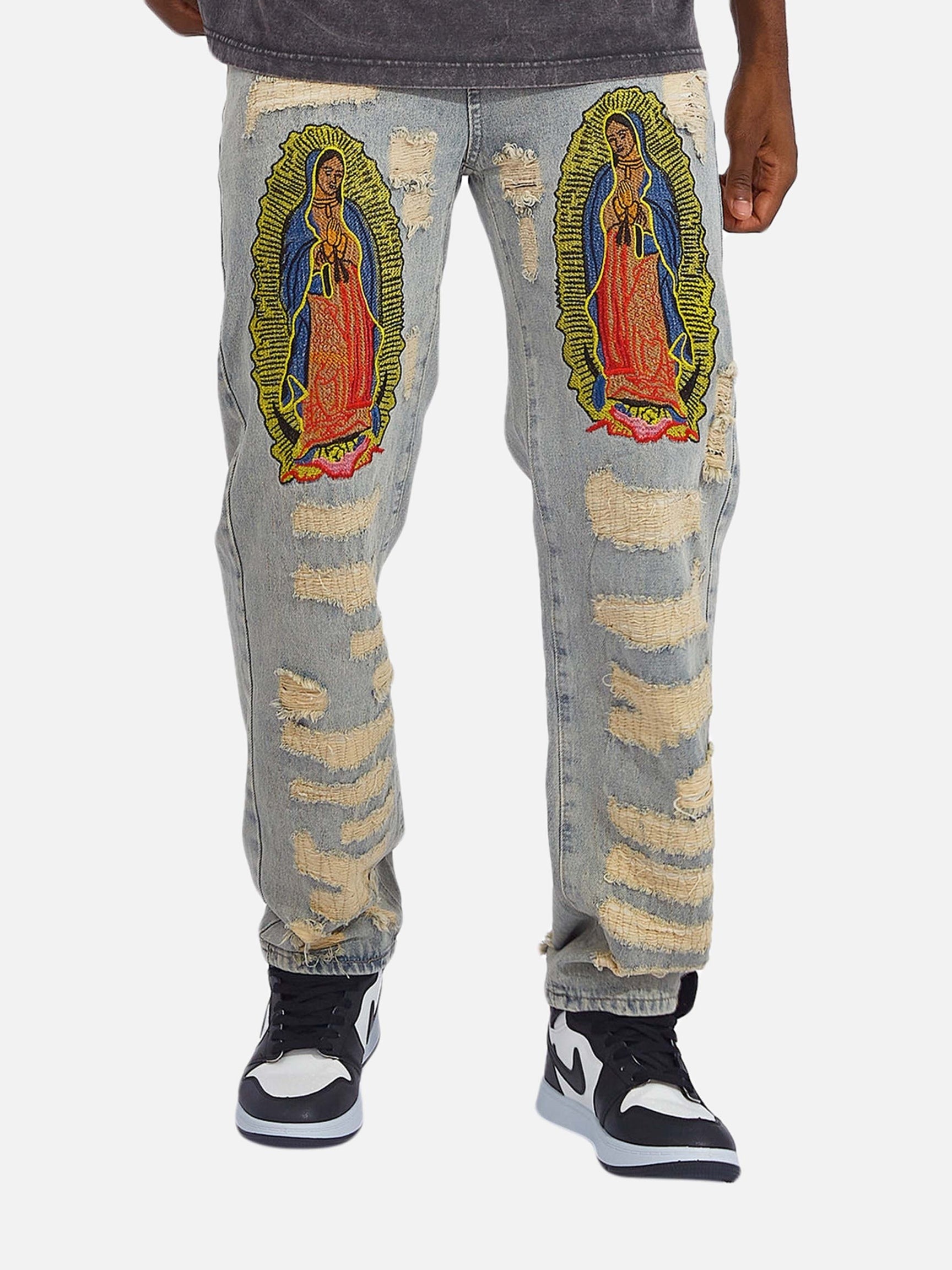 Virgin Mary Jeans