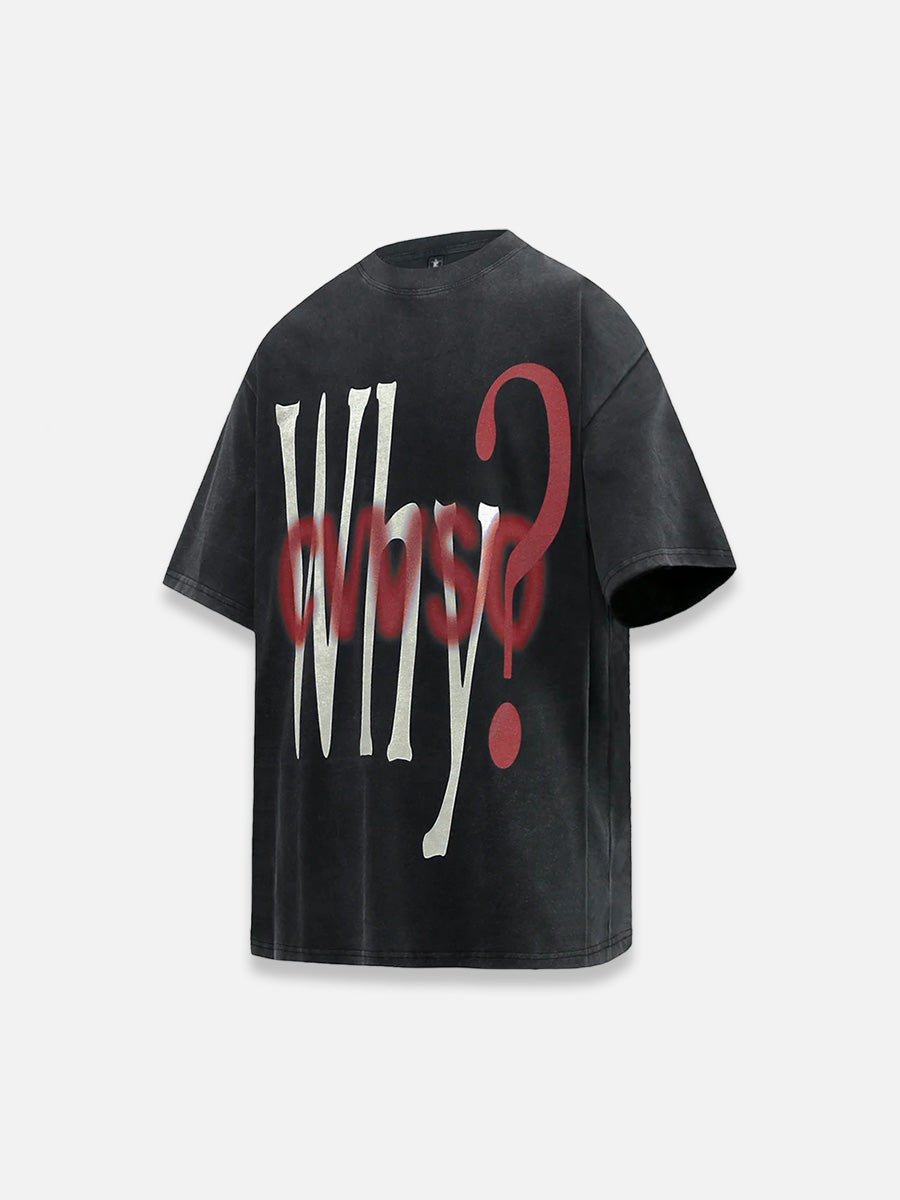 Why? Tee | SimpleStreet