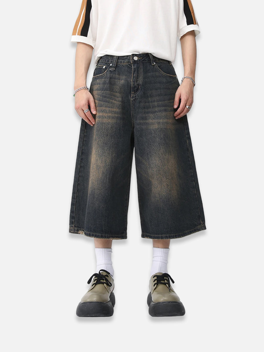 Wide Leg Jorts | SimpleStreet