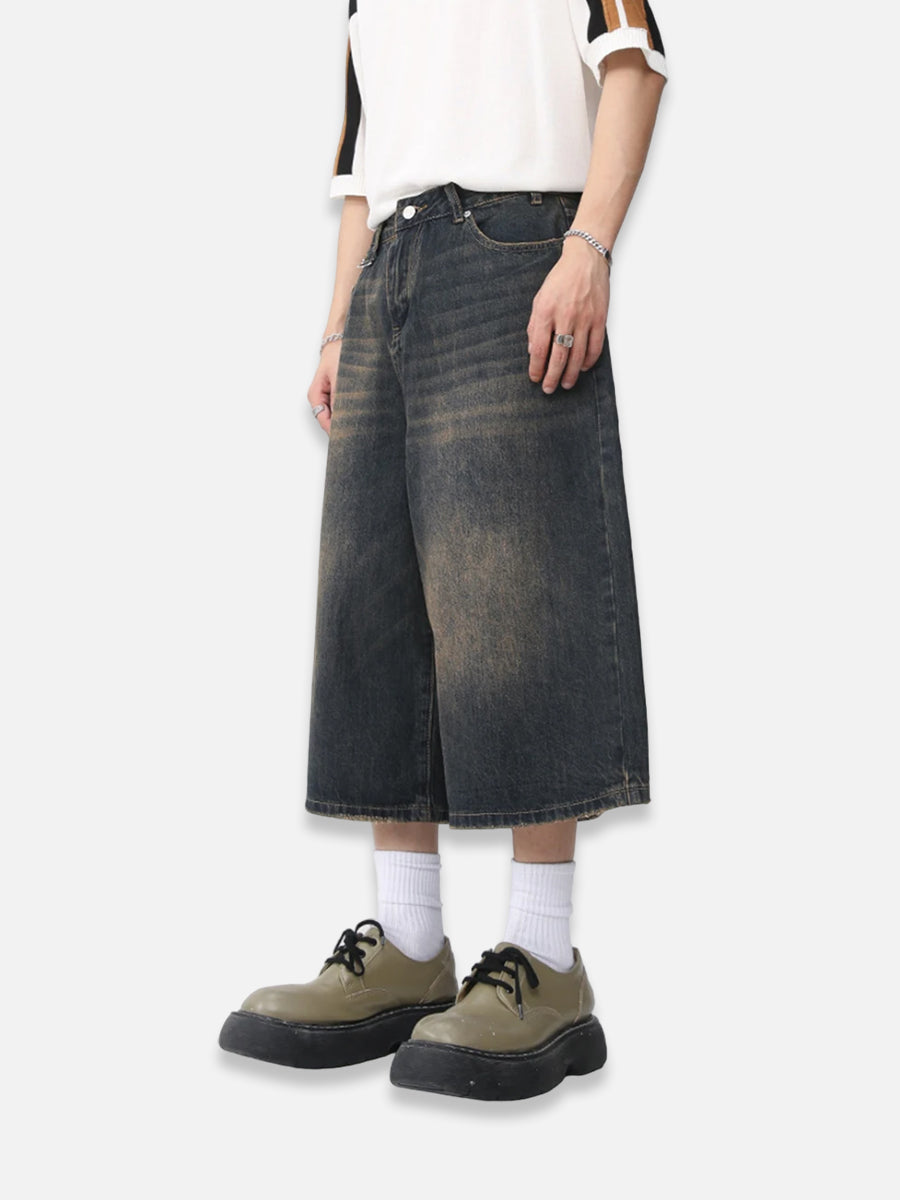 Wide Leg Jorts | SimpleStreet