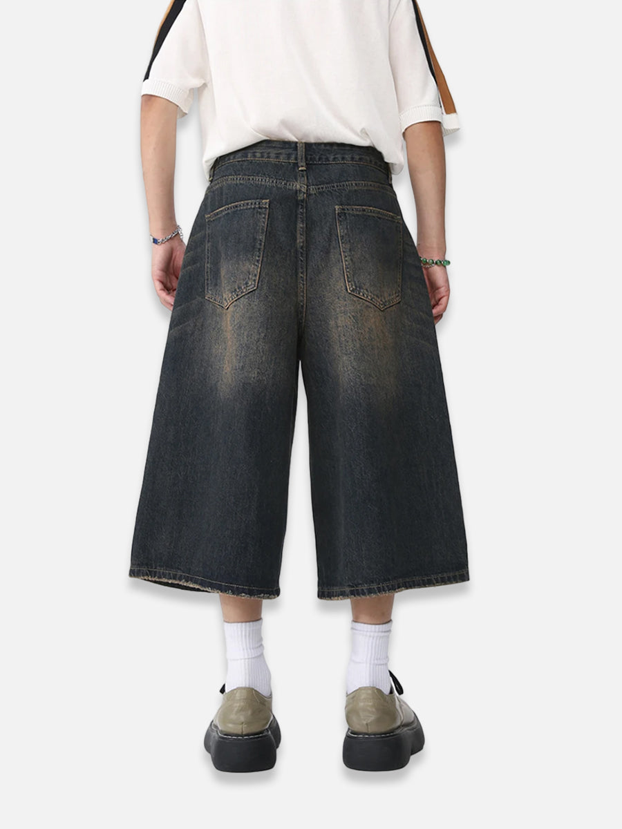 Wide Leg Jorts | SimpleStreet