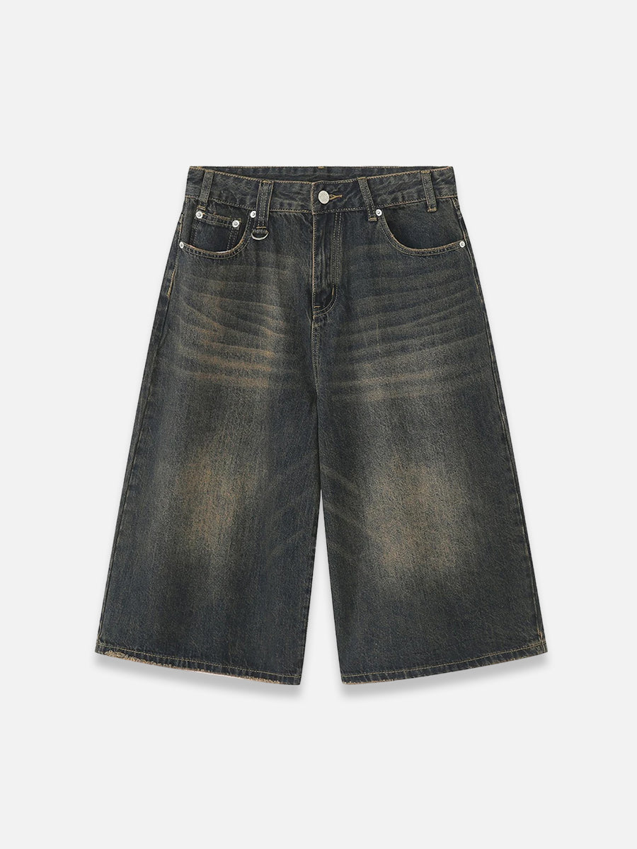 Wide Leg Jorts | SimpleStreet Vintage blue / M