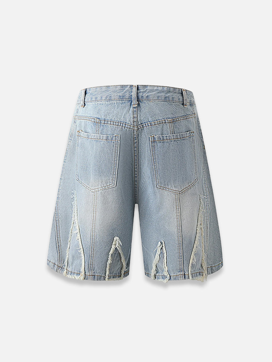 Y2K Baggy Jorts | SimpleStreet